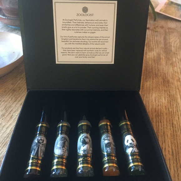 NWOT Zoologist Natural Selection Set Easy-Loving Collection 5 x 11 Milliliters - Picture 3 of 13